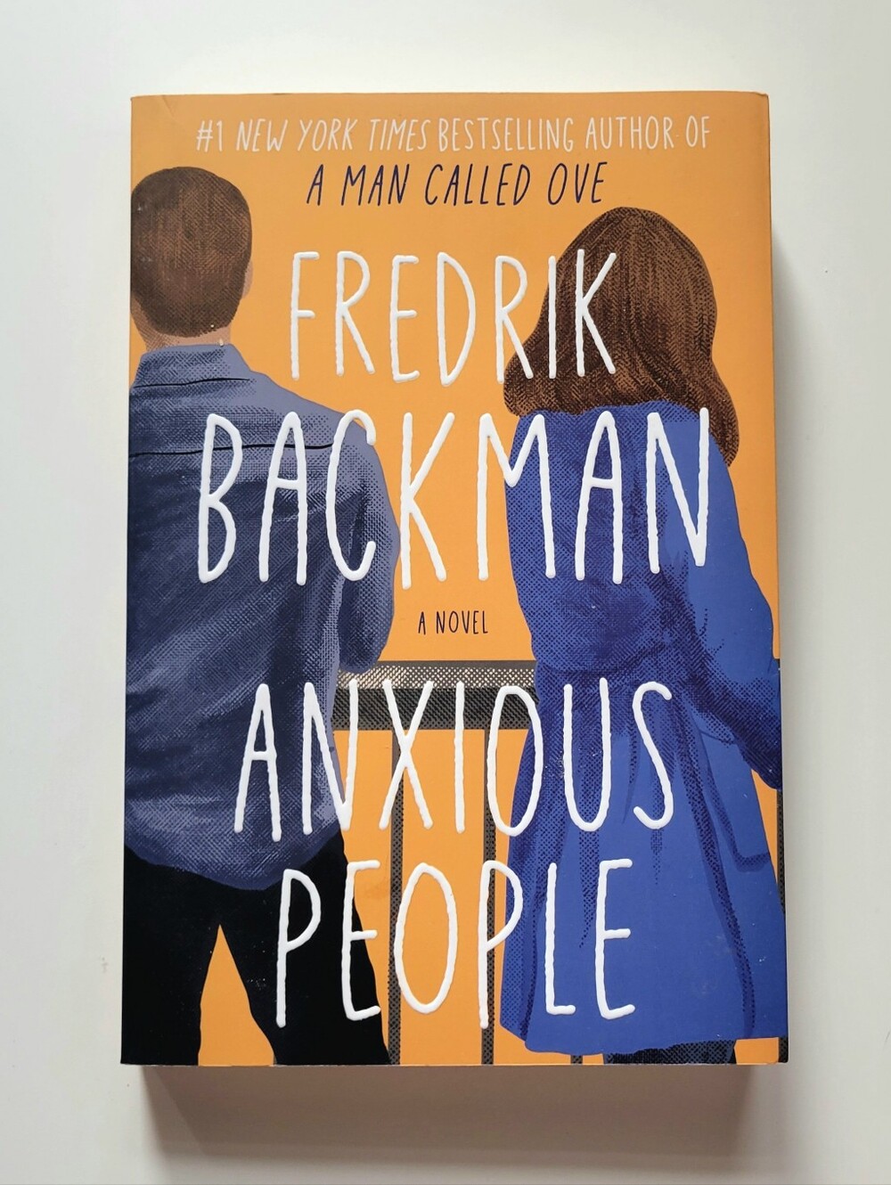 📕 5/$35 | Anxious People by Fredrik Backman | Book